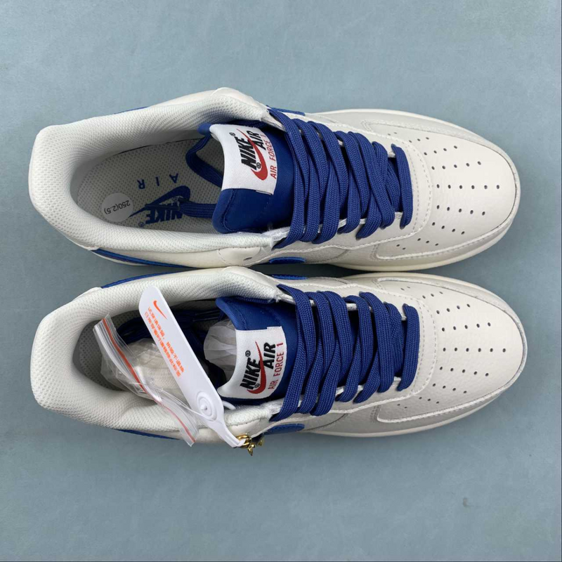 Air Force Retro White And Blue