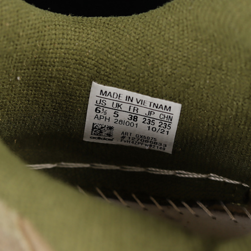 Fórum 84 Low Olive/Cream White