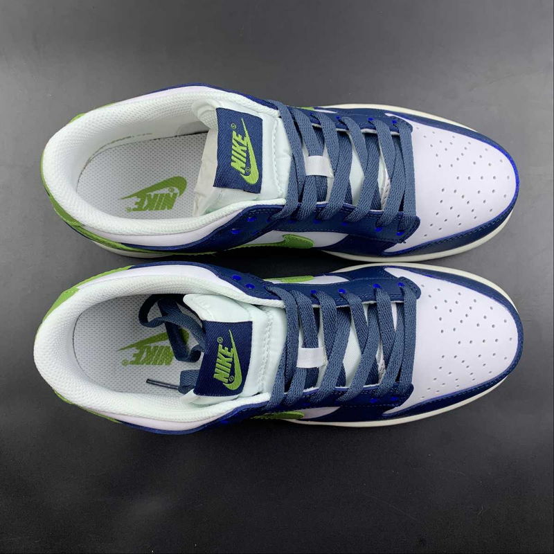 Dunk Low Obsidian Vintage Green