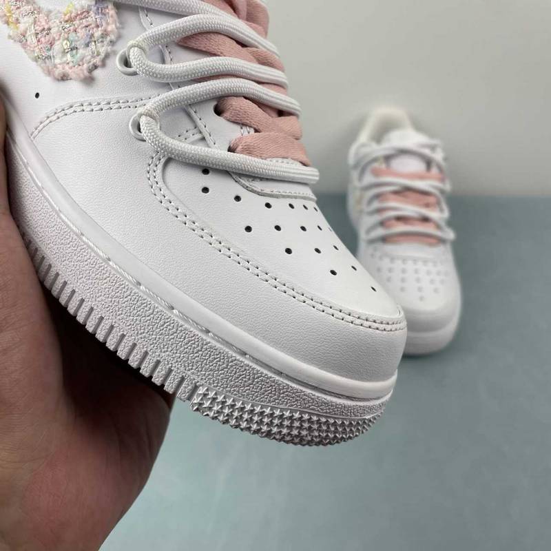 Air Force Pink White