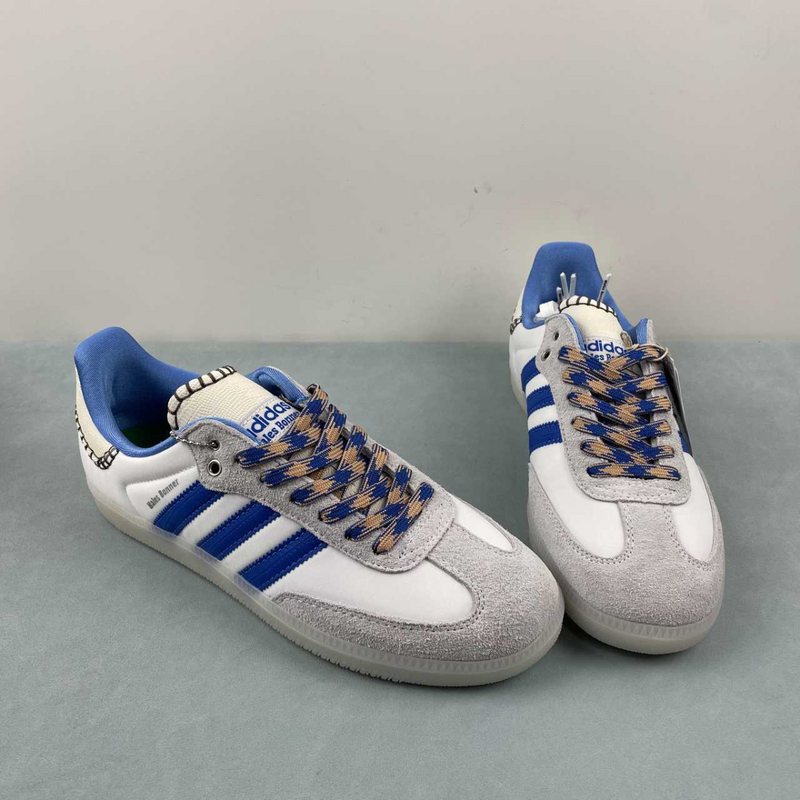 Samba Walles Bonner White Blue