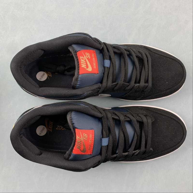 Dunk Low SB Black New Slate