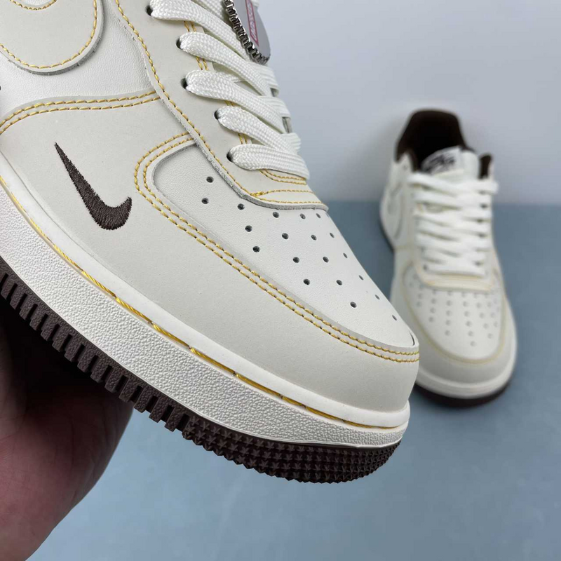 Air Force Undefeated White And Brown