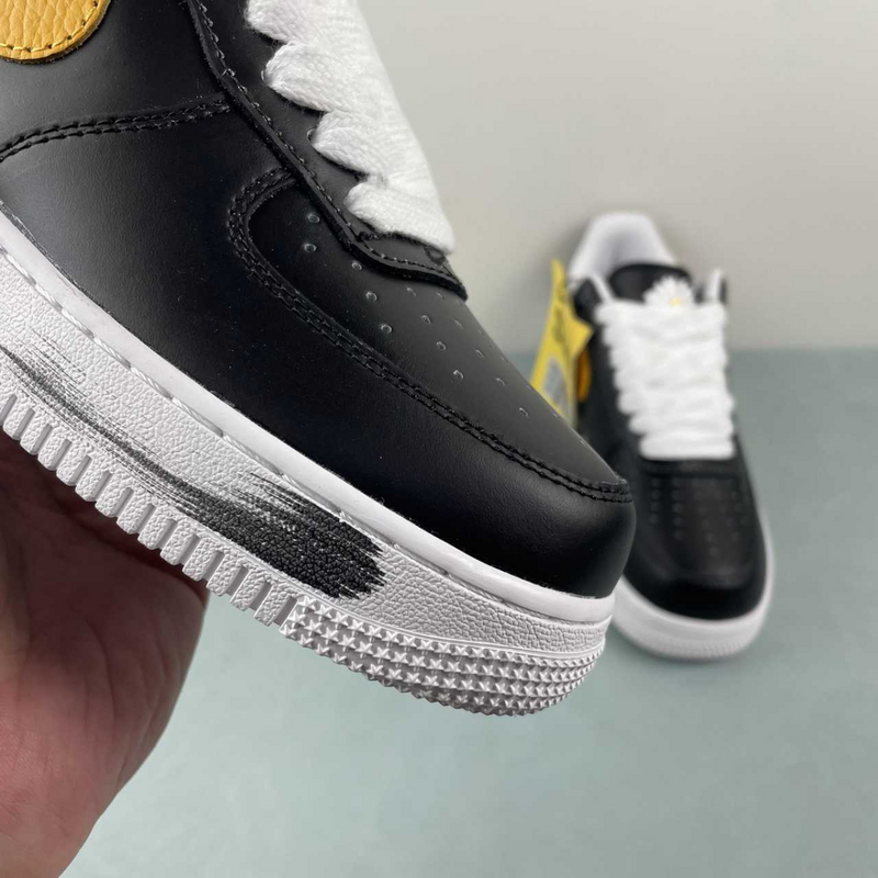 Air Force Black And Yellow