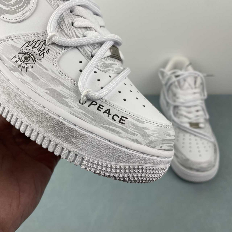 Air Force Peace White