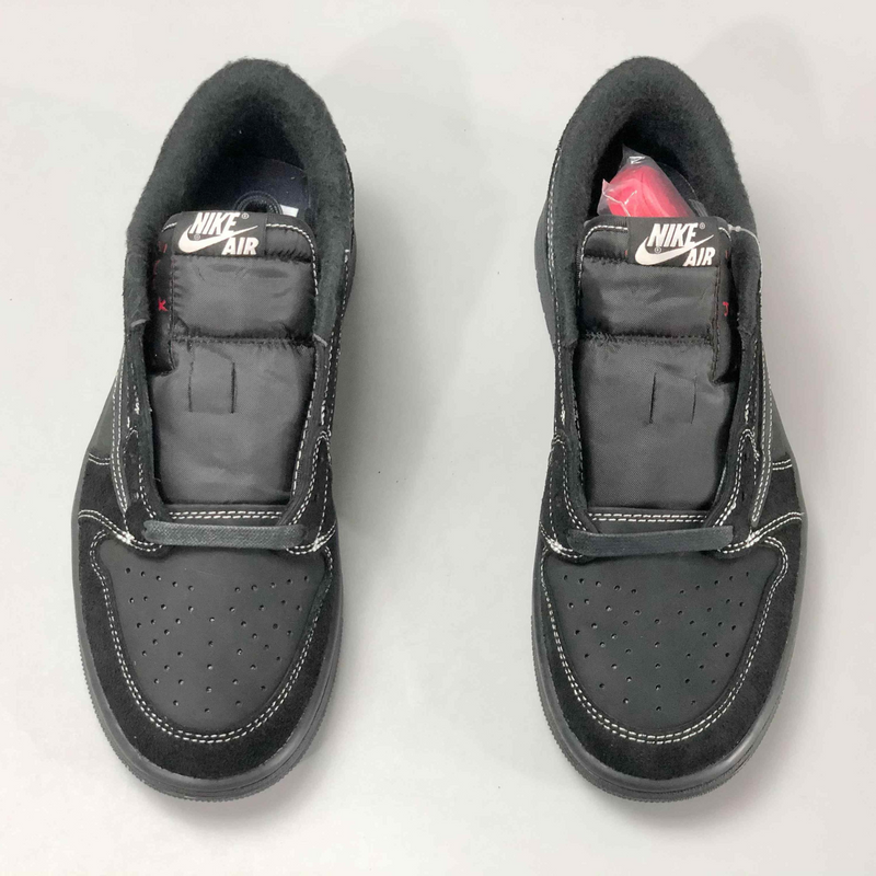 Travis Scott x Air Jordan 1 Low OG Black Phantom