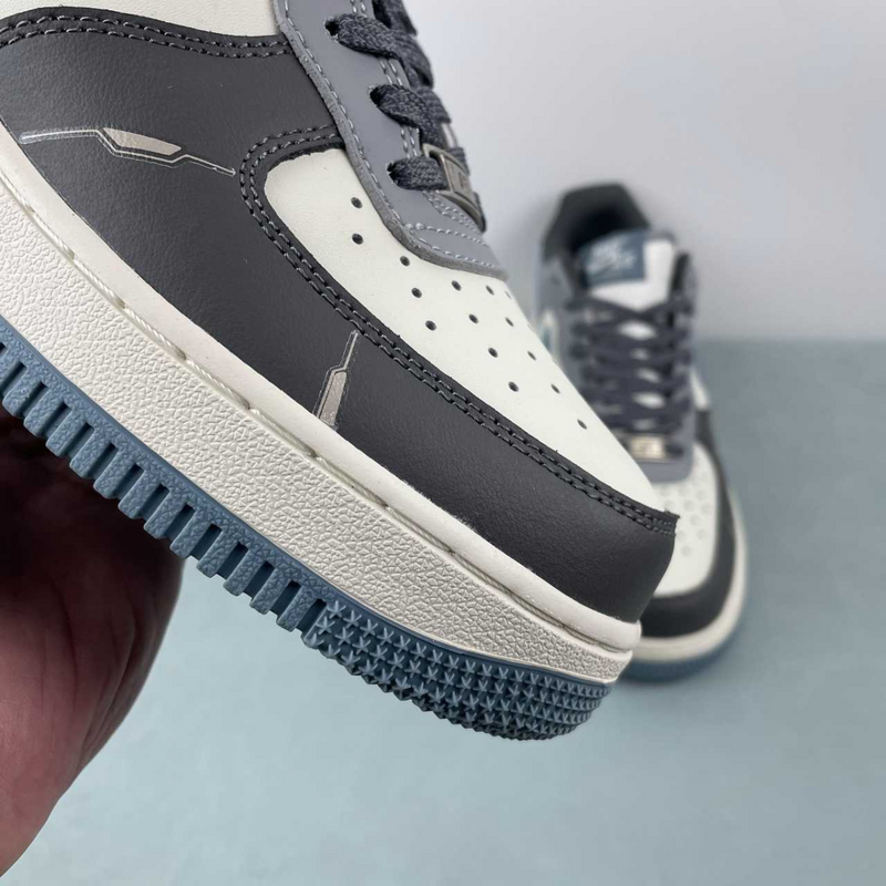 Air Force Grey Blue Black