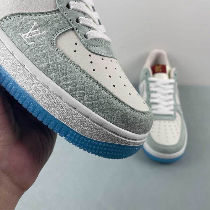 Air Force X Louis Vuitton Marine And White