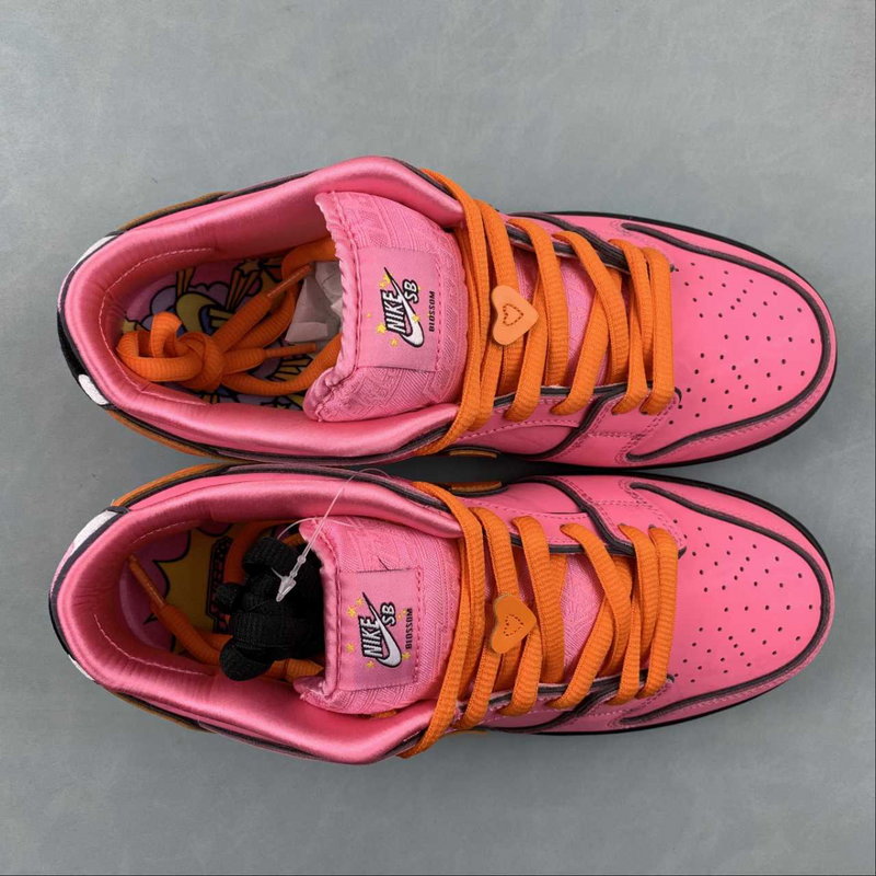 Dunk Low SB Powerpuff Girls Pink