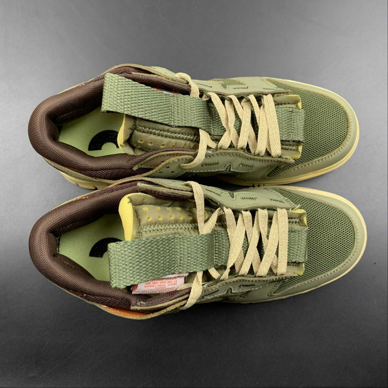 Dunk Low Medium Olive Jumbo