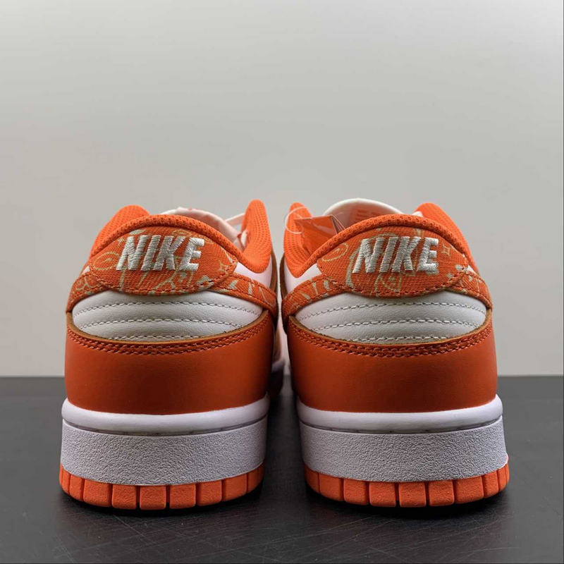 Dunk Low Orange Paisley