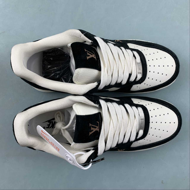 Air Force X Louis Vuitton Virgil Black And White