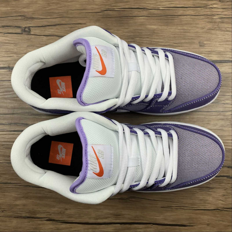 Dunk Low Purple Unbleached