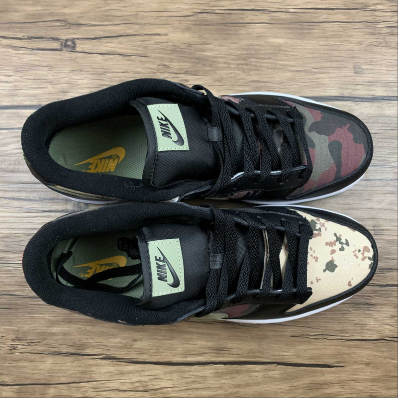 Dunk Low Camo Limited Edition