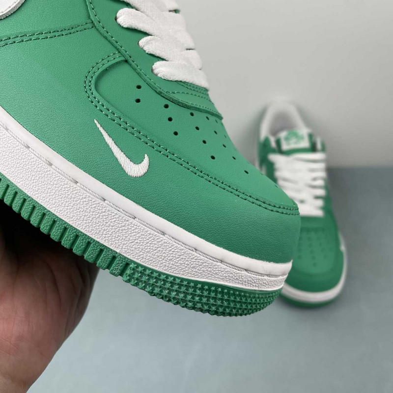 Air Force White Green