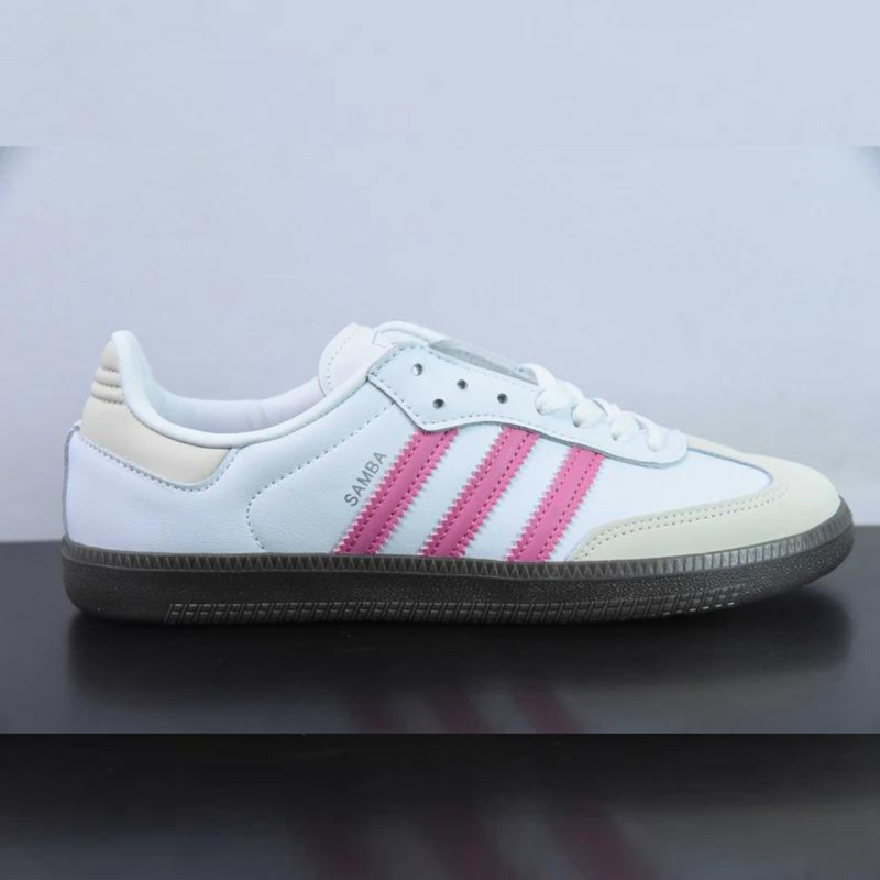 Samba White Pink