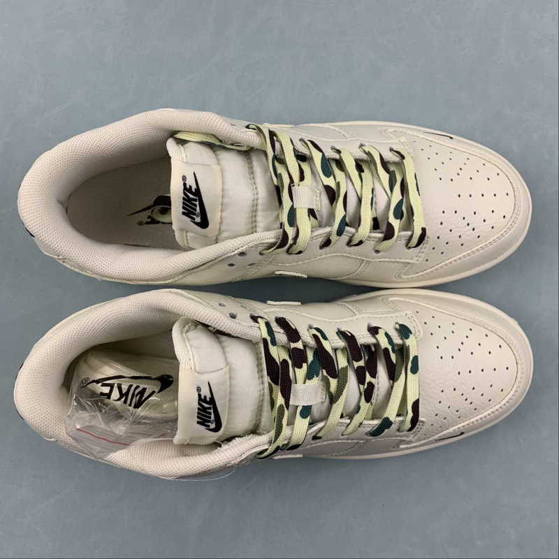 Dunk Low Swoosh Camo