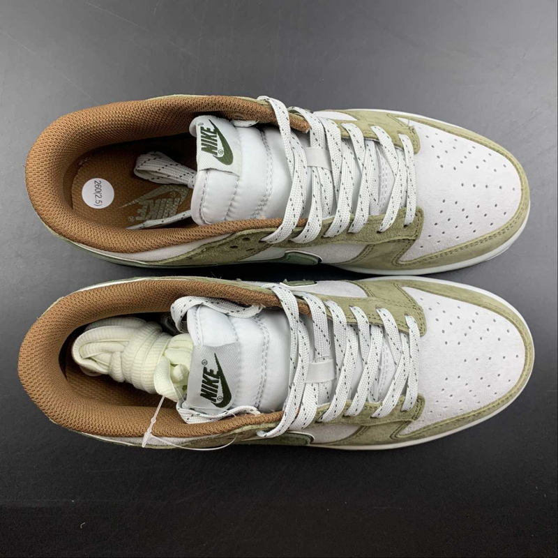 Dunk Low SB X Otomo Katsuhiro Steamboy OST Green Brown Silver