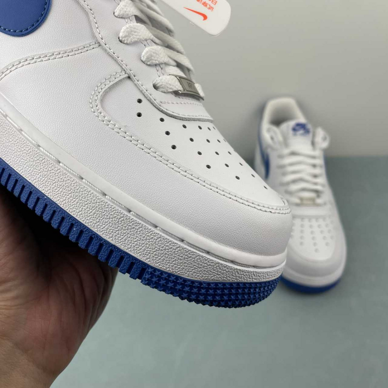 Air Force White Game Royal