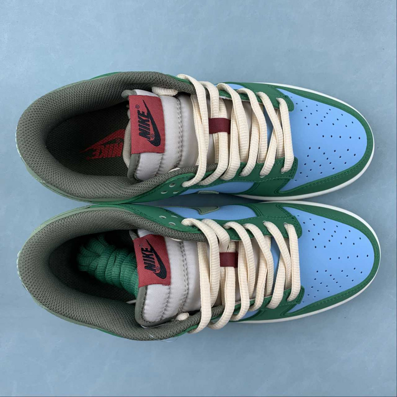 Dunk Low Green Blue