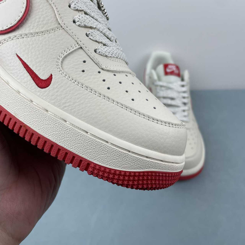 Air Force Supreme Red And White