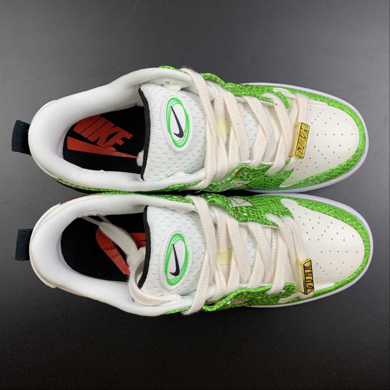 Dunk Low Disrupt 2 Low Green Snakeskin