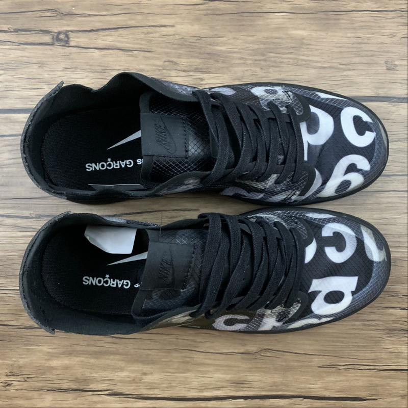 Dunk Low X Comme des Garçons Monogram Print