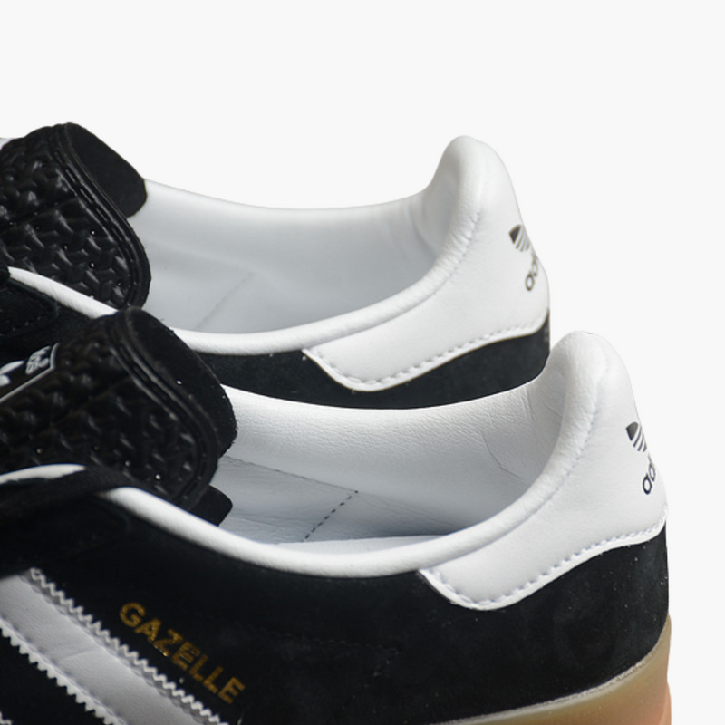 Gazelle Indoor Shoes Black White