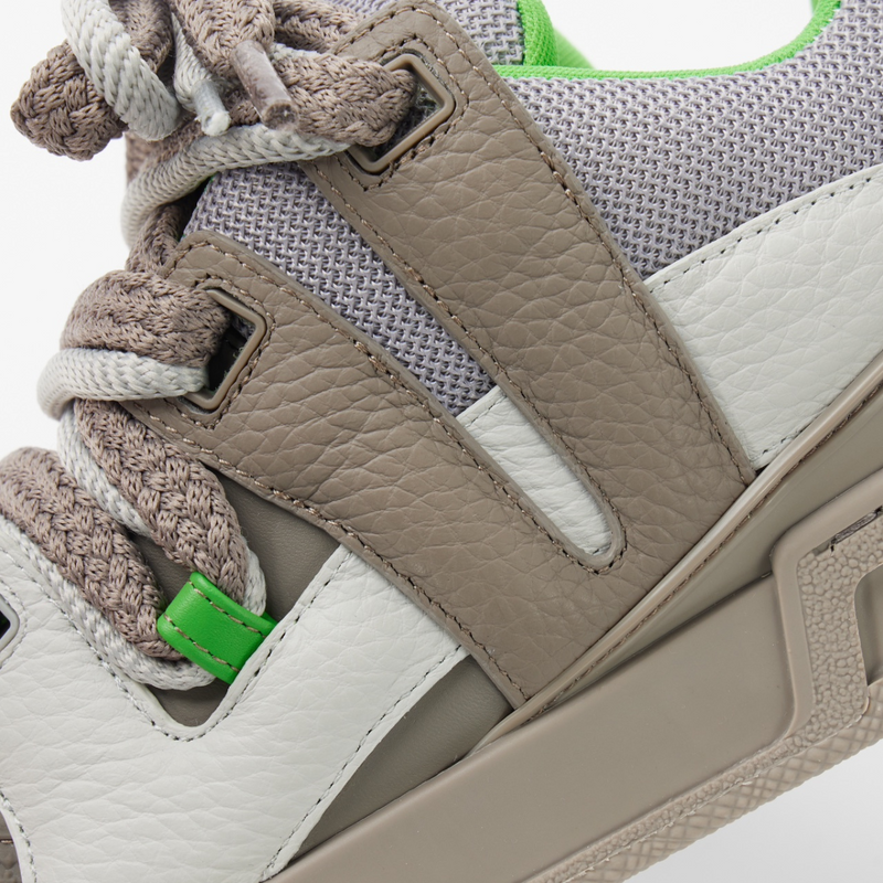 LV Skate Sneaker Gray Green