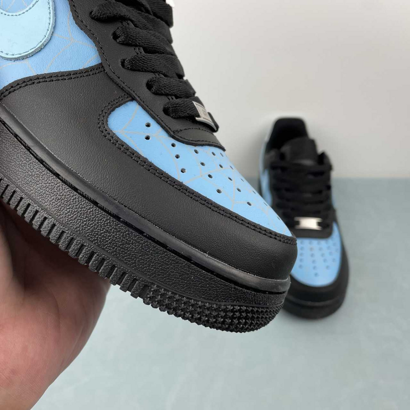 Air Force Spider Blue And Black