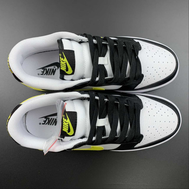 Dunk Low Black Yellow