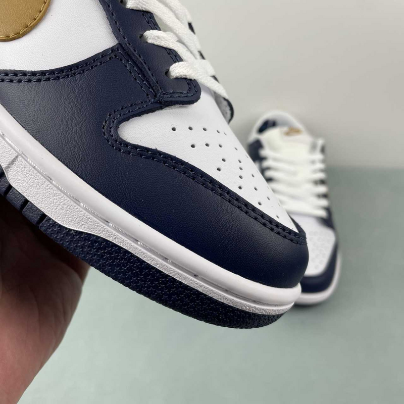 Dunk Low GS Midnight Navy Gold