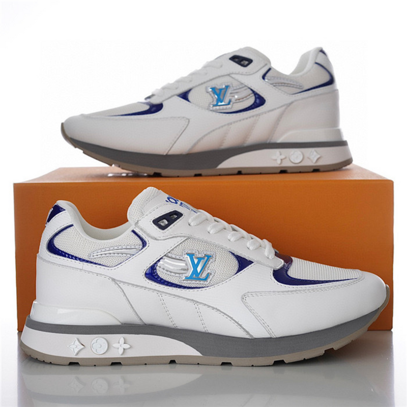 LV Runner Away Sneakers White