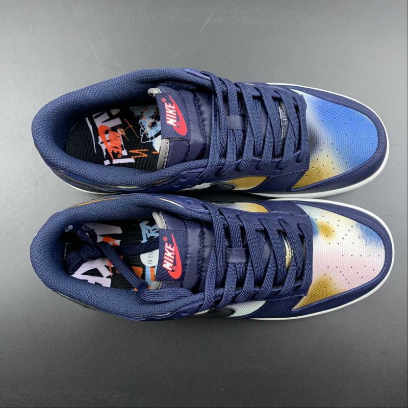 Dunk Low PRM Obsidian Graffiti