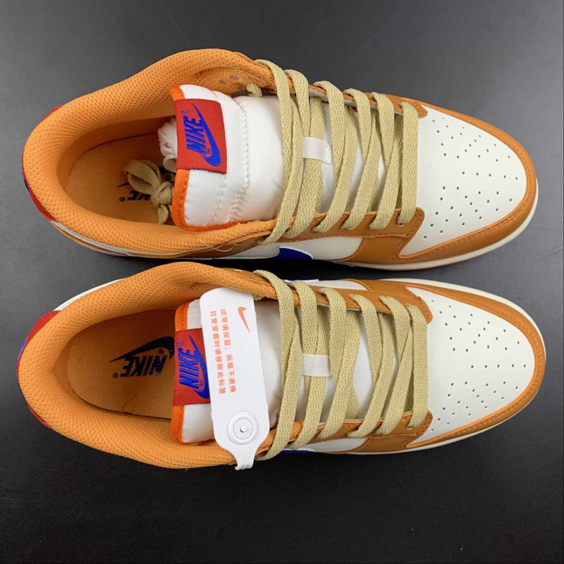 Dunk Low Orange Blue