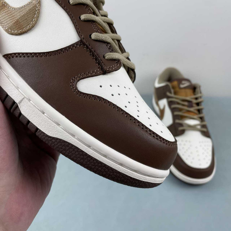 Dunk Low Brown Plaid