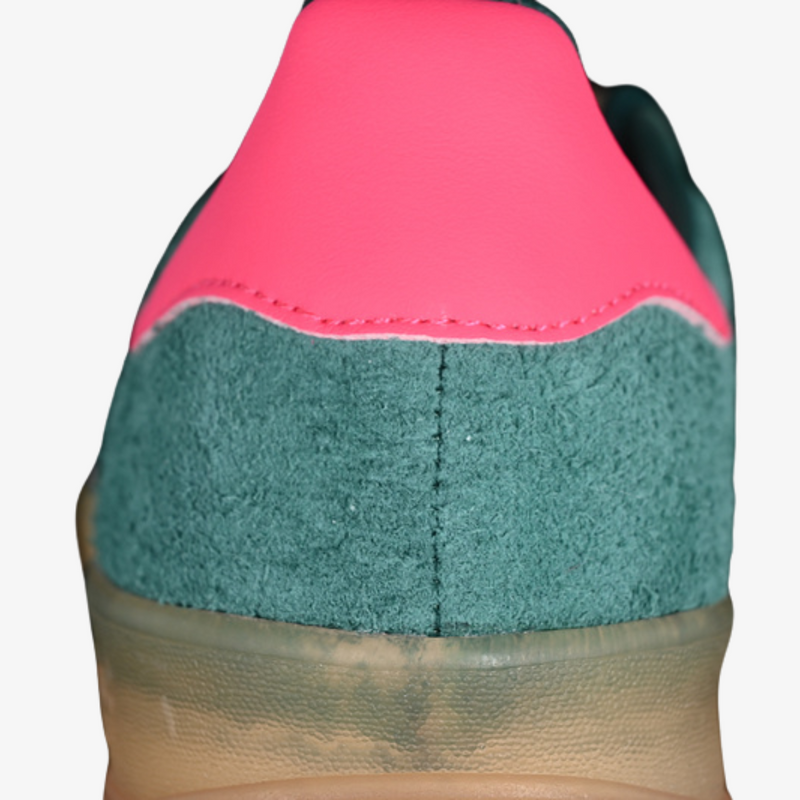 Gazelle Indoor Collegiate Green Lucid Pink