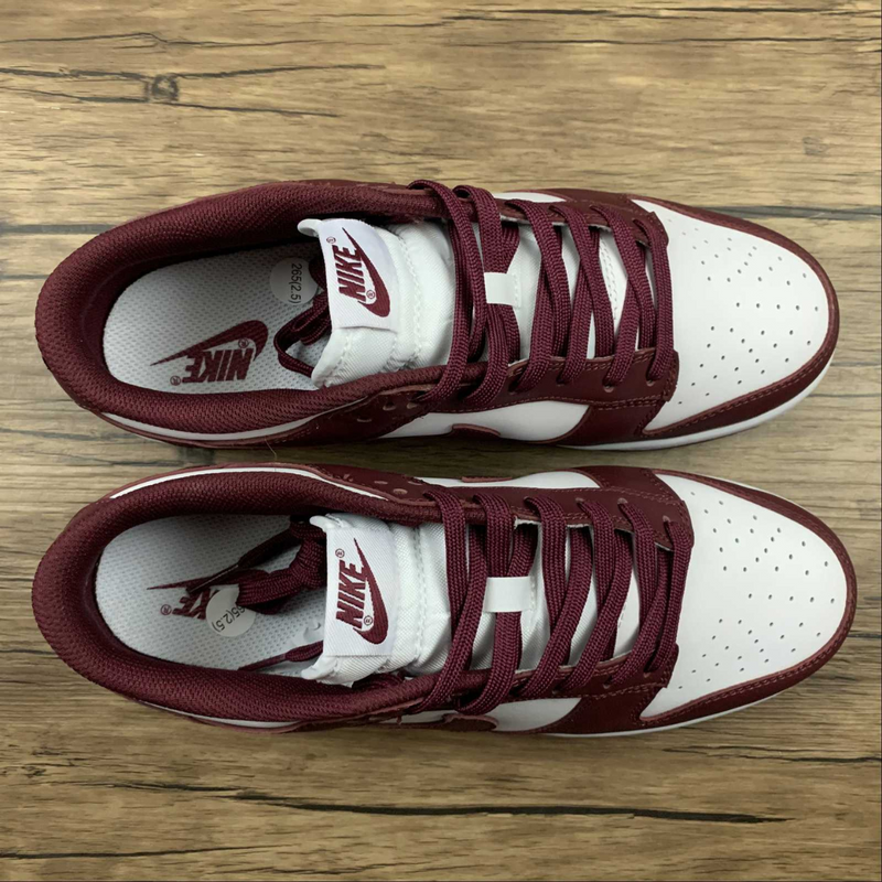 Dunk Low Red Wine