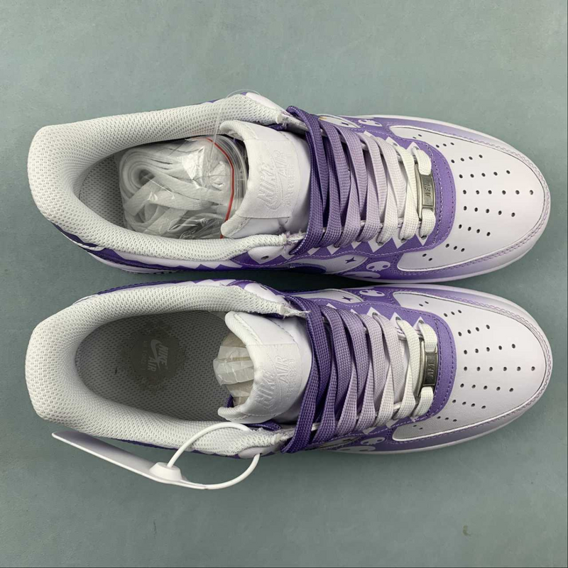 Air Force Kuromi Purple