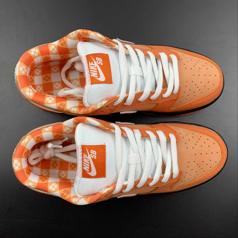 Dunk Low x Concepts Orange Lobster