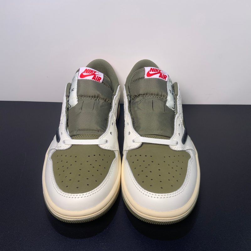 Travis Scott x Air Jordan 1 Low OG Medium Olive