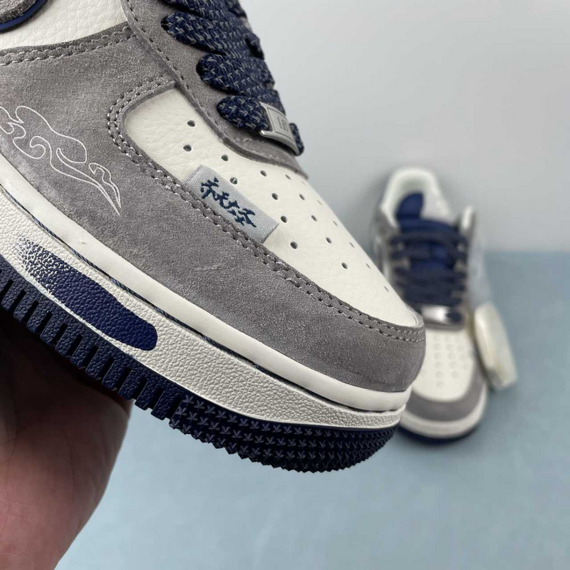 Air Force Suede Grey And Blue