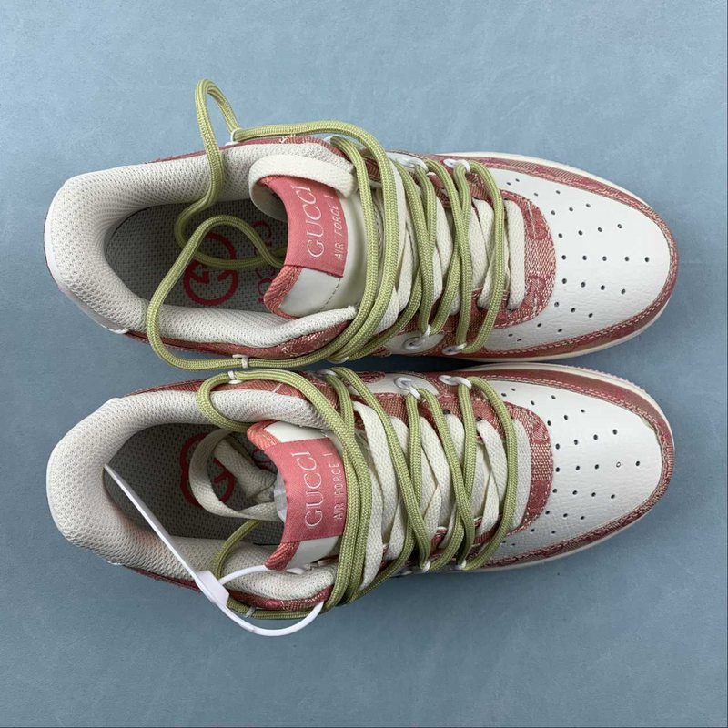 Air Force X Gucci Pink