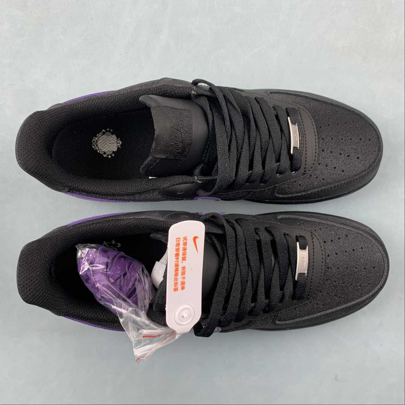 Air Force Black Purple