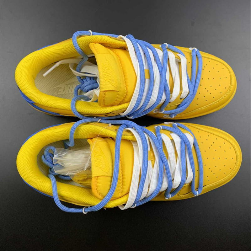 Dunk Low Futura Just Do It Yellow