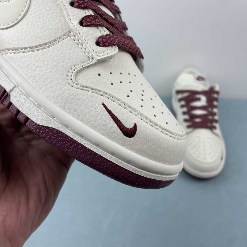 Dunk Low Rice Wine Red