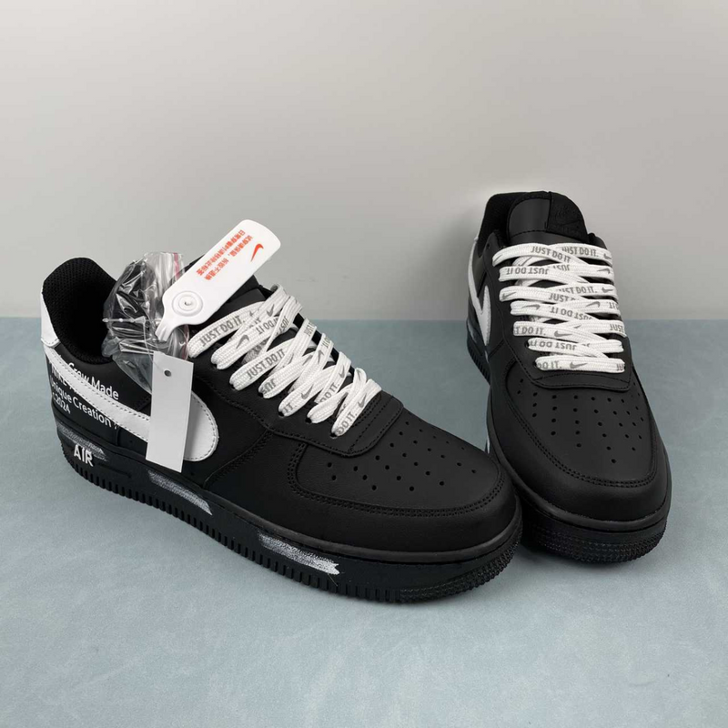 Air Force Off White Black White