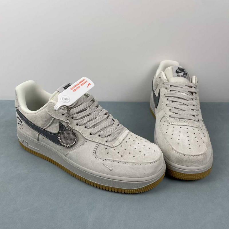 Air Force Smile Grey