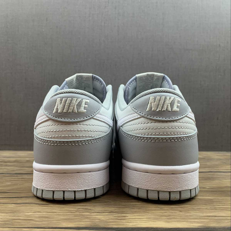 Dunk Low Retro Grey White