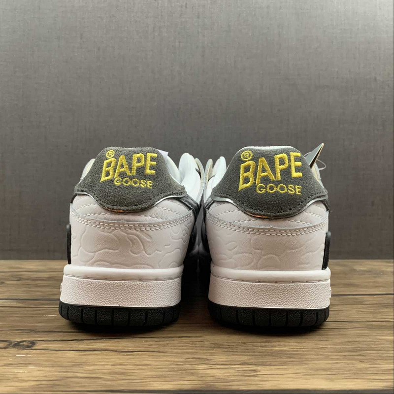 Bape White And Black